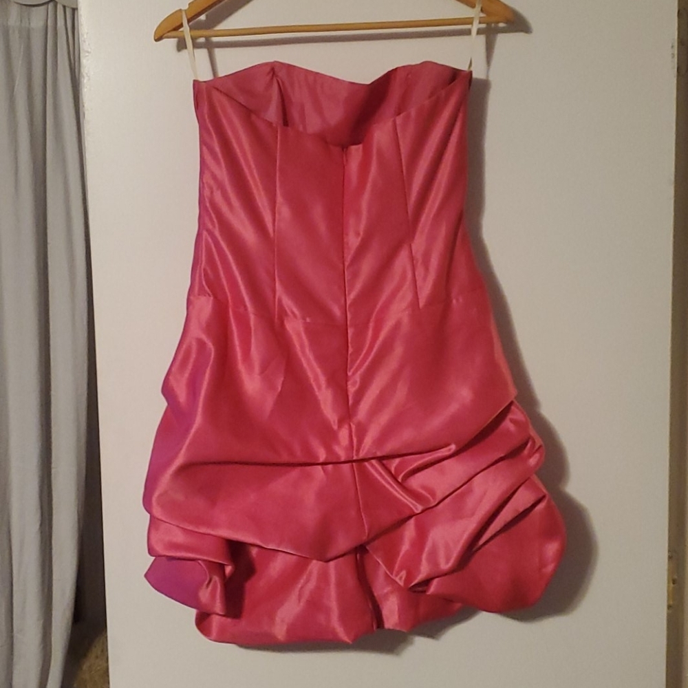 Pink Ruffled Dress - Picture 2 of 2